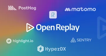 Explore the 7 best open source session replay tools for 2024. Learn about the key features, pricing and deployment options of OpenReplay, PostHog, Matomo, Sentry, HyperDX, Highlight, and RRWeb.