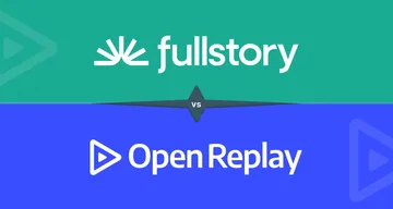 Explore how FullStory compares to OpenReplay. Understand their features, hosting capabilities, and pricing models. Discover the self-hosted alternative to FullStory.