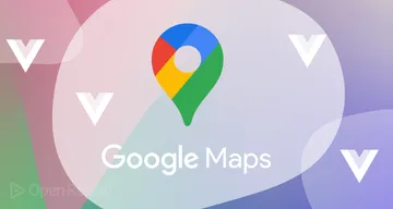 Add Google Maps to your own Vue-based website