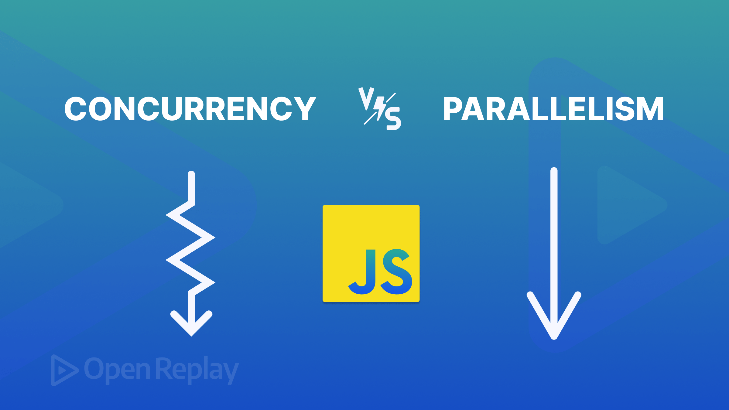 Concurrency vs. Parallelism in JavaScript