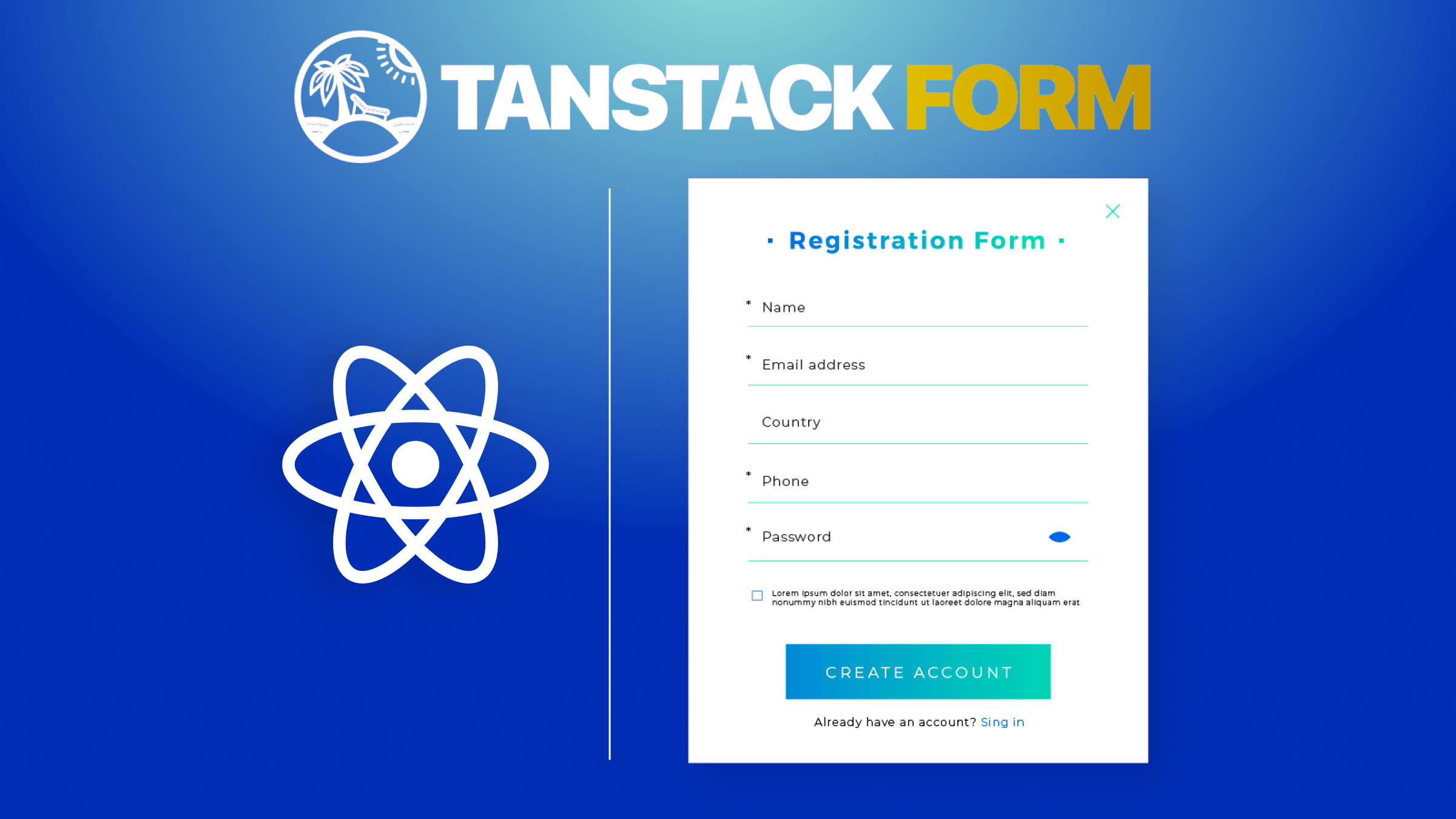 TanStack Form: All-in-one Form Handling for React