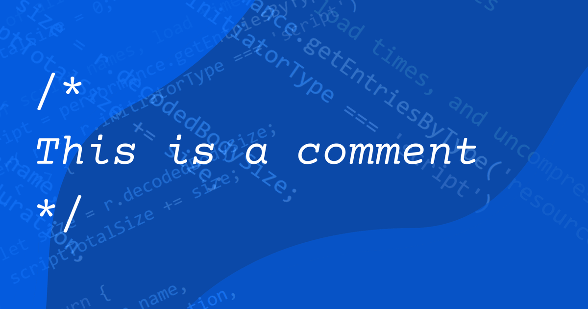 The Art Of Writing Good Code Comments