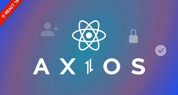 Use Axios to implement user registration and login.