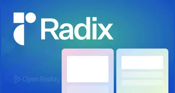 Use Radix to create your own design system for consistent, clear web pages