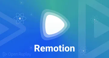 Use the Remotion library to easily create videos in React