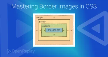 Add extra details to borders with images