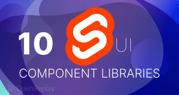 Ten excellent component libraries to simplify your Svelte development work