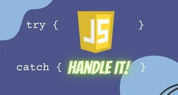 Learn the basics around JavaScript error handling with this tutorial and improve the stability of your applications
