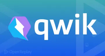 Use Qwik and Qwik City to quickly write fast websites.