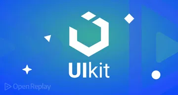 Use the UIKit framework to simplify your development work