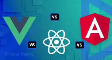 A comparison of the three predominant front-end frameworks.