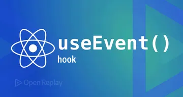 Learn about the useEvent hook and its advantages for React devs