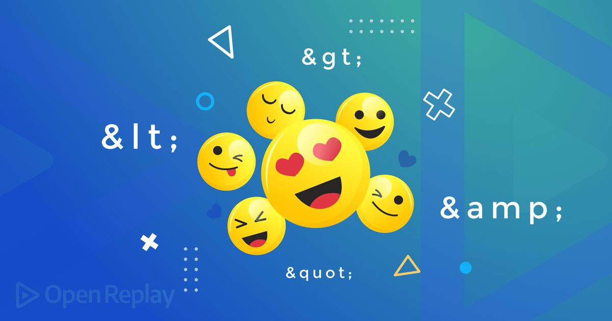 html-entities-diacritical-marks-and-emojis