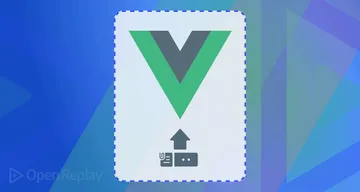 Creating a file upload component from zero, for Vue apps
