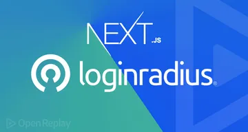 Simple authentication with LoginRadius for web apps