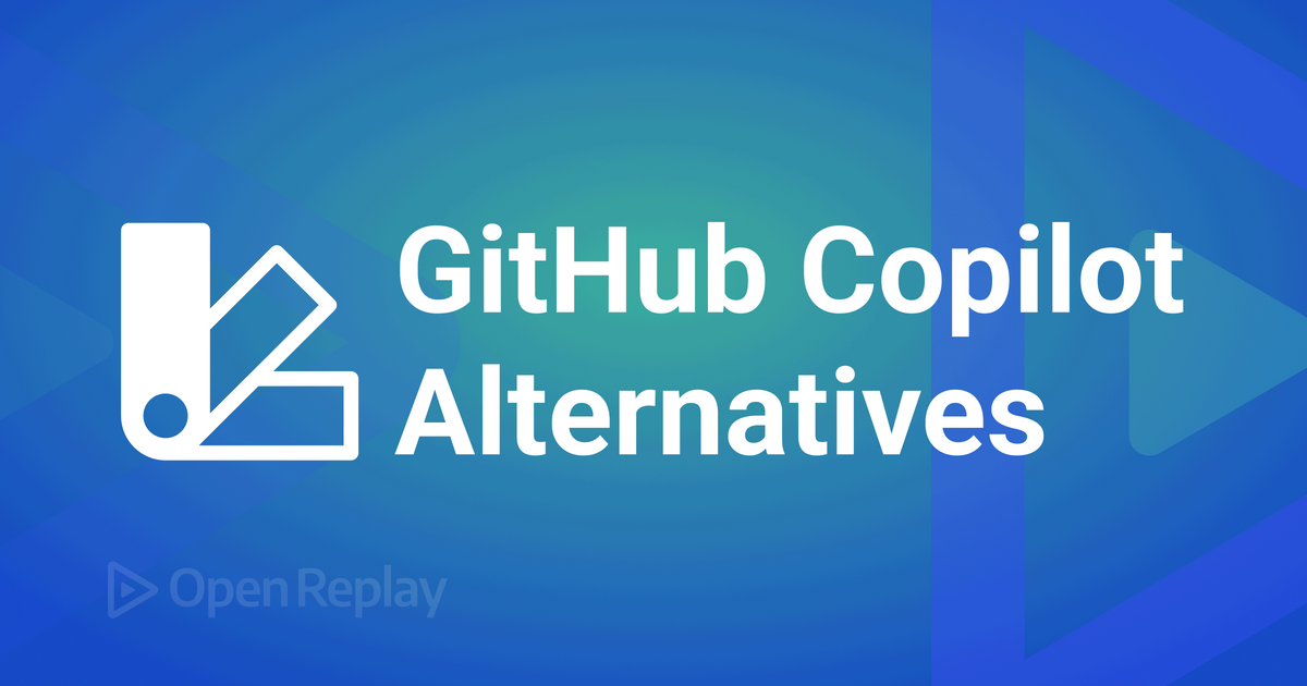 3 alternatives to GitHub Copilot to keep an eye out for