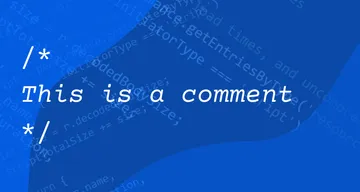 Writing code comments is easy, adding value through them is definitely not. Learn what makes a great code comment with this insightful article.