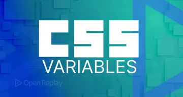 Use CSS variables to simplify styling.