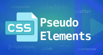 An introduction to important CSS pseudo elements and their usage