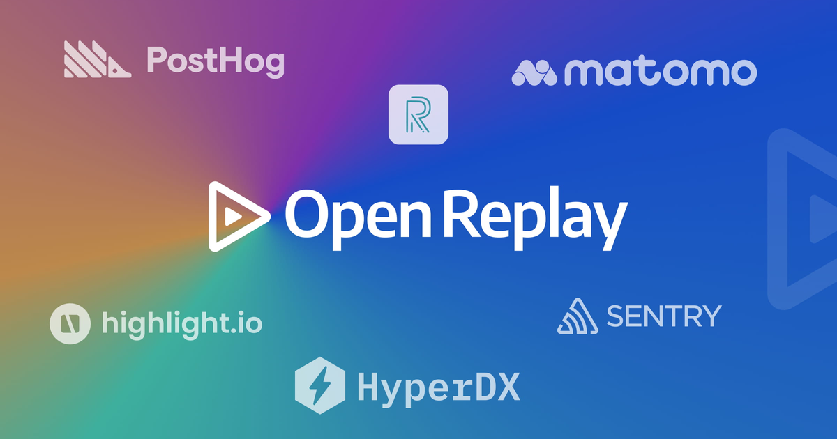 7 Best Open Source Session Replay Tools For 2024 7 Best Open Source Session Replay Tools For 2024