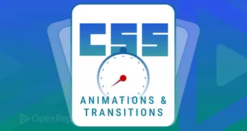 All the details about the special configuration items for animations and transitions