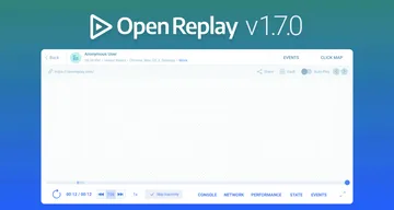 Learn what's new with OpenReplay's version 1.7.0