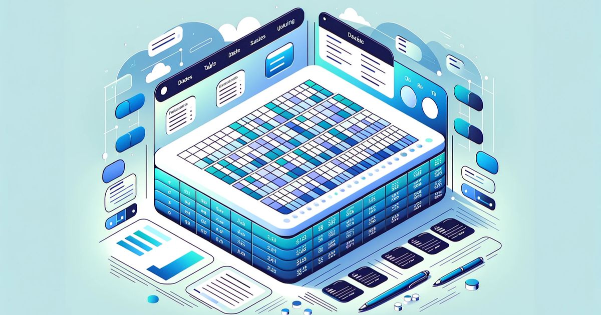 Designing Interactive Beautiful Tables with CSS