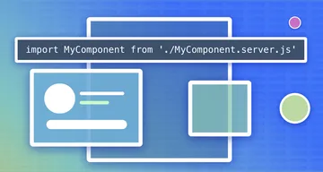 React Server Components let you access the speed of fetching data on the server while maintaining its rich interactivity of client-side apps
