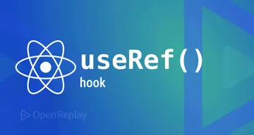 Learn how to work with the useRef() hook in a TypeScript React app
