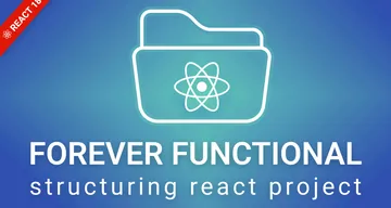 Structure a React project to take advantage of Functional Programming patterns