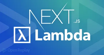 An Introduction to Next.js API routes and Lambda functions.