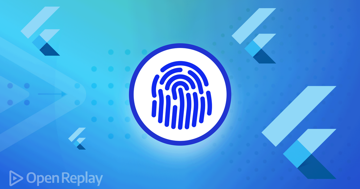 Fingerprint Authentication for your Flutter Applications