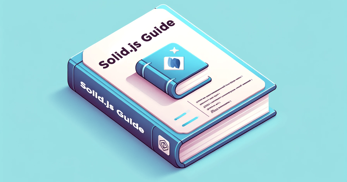 A Definitive Guide To Reactivity In Solid Js A Definitive Guide To Reactivity In Solid Js