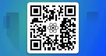 Set up a QR Code generator app for Android and iOS, with React Native