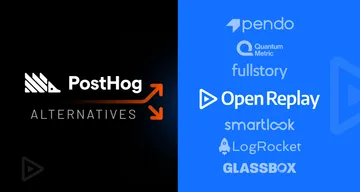 Explore the best PostHog alternatives in 2024 for product analytics and session replay. This guide compares OpenReplay, Pendo, FullStory, Glassbox, Smartlook, Quantum Metric, and LogRocket. Find out which tool best suits your analytics and user experience needs.