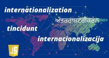 Internationalizaton is Easy or so they say. Learn how to use the internationalization API from JavaScript