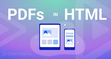 Learn how to display a PDF in a HTML page so users can interact with it