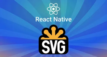 How to display and animate SVG images in React Native.