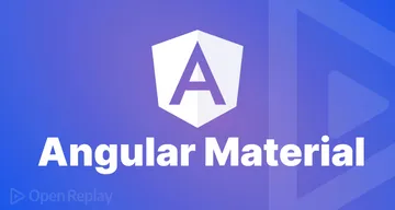 Adding Angular Material UI to your project for an elegant look