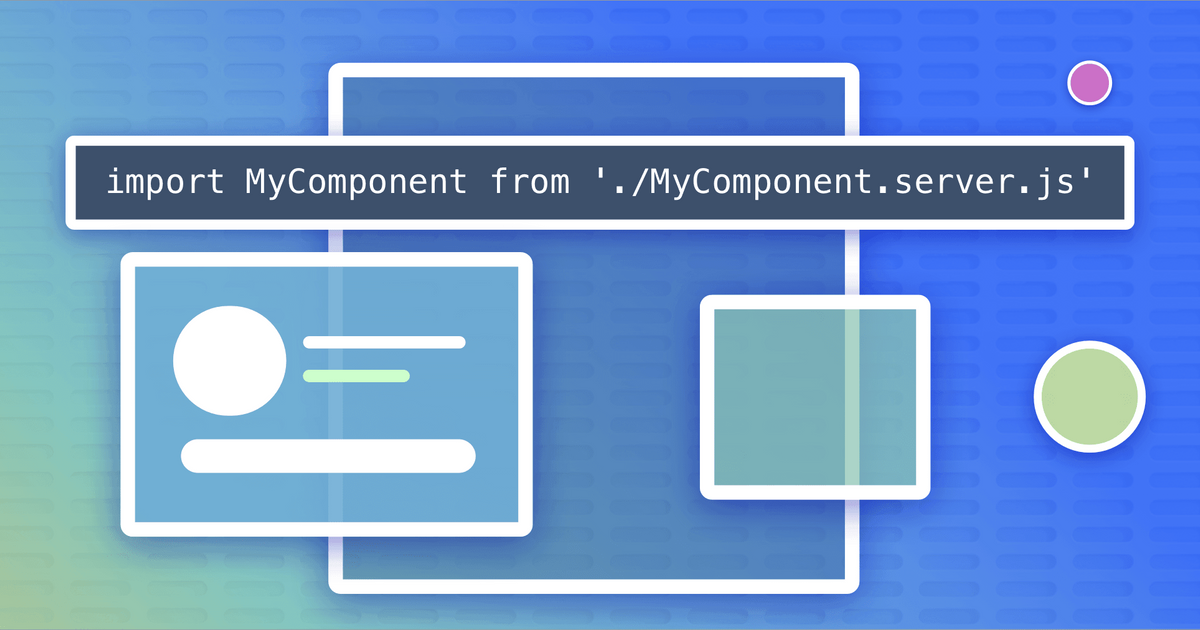 What Are Server Components And Will You Need To Use Them In The Future?