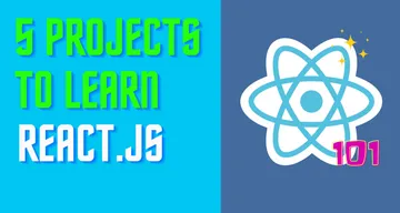 Learn the basics to start working with React through these 5 tutorials