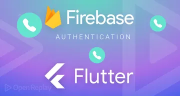Implement authentication using Firebase and Flutter.