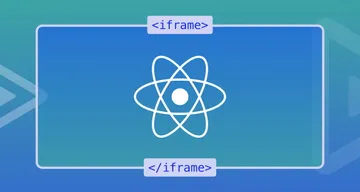 Using iframes with React