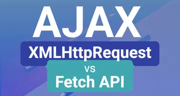 Which Ajax API is best for your application? In this article, we'll examine the pros and cons of the ancient XMLHttpRequest and its modern Fetch API equivalent.