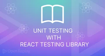 How to write unit tests for React, the modern way.