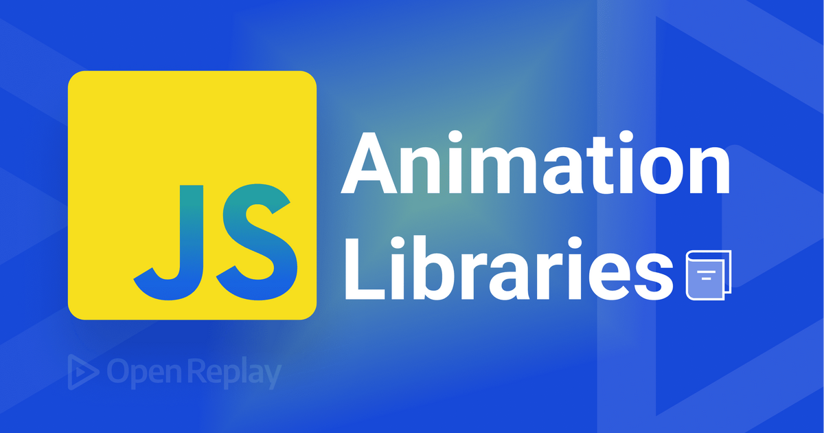  Cinco bibliotecas de animación de JavaScript para probar