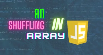 There are many ways to shuffle an array, but not all of them are good