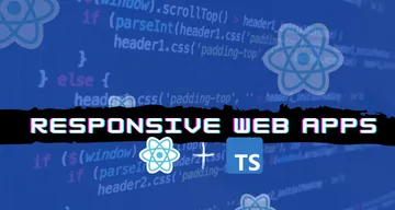 Learn how to create responsive web pages with React using this simple library