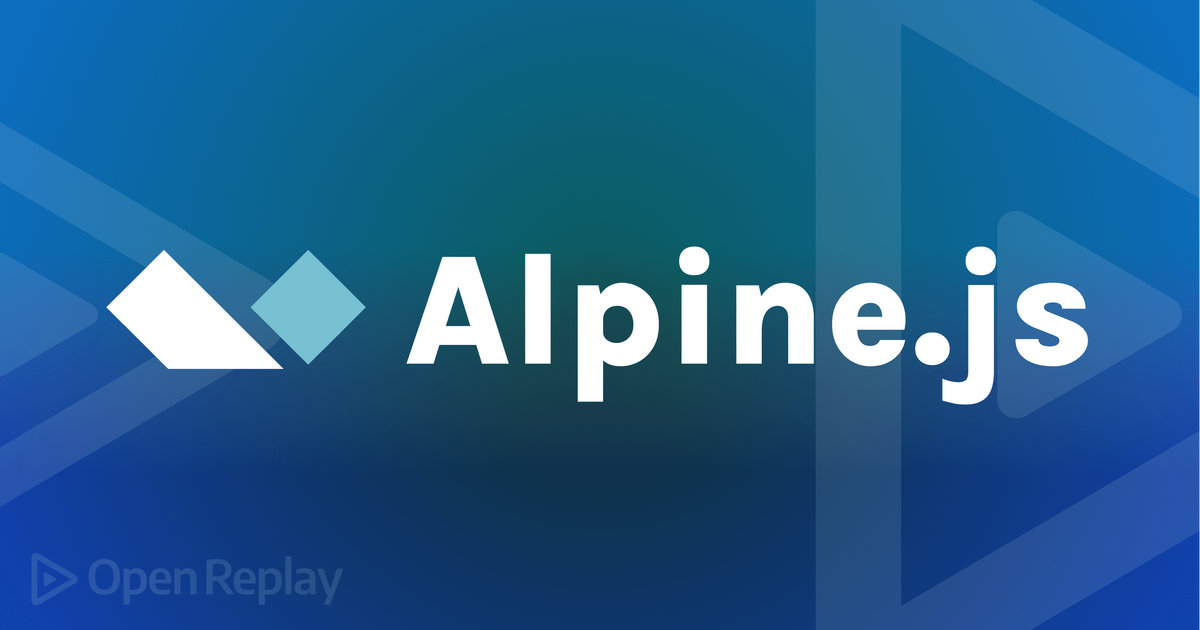 Getting started with Alpine.js