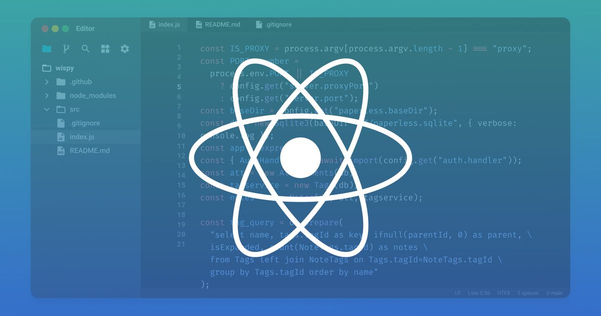 The Developer Experience -- Efficient Development in React